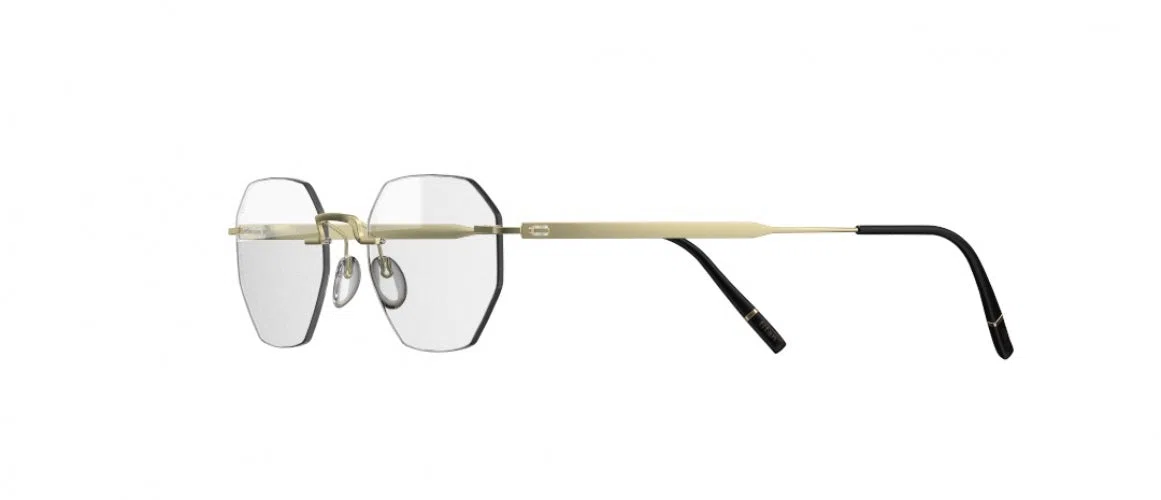 Silhouette The Visionary Demo Rimless 5586 Eyeglasses - view 44